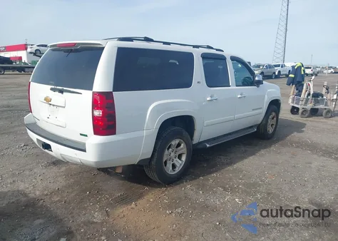 2007 Chevrolet Suburban 1500 Lt from USA, damaged, VIN 3GNFK16307G264702